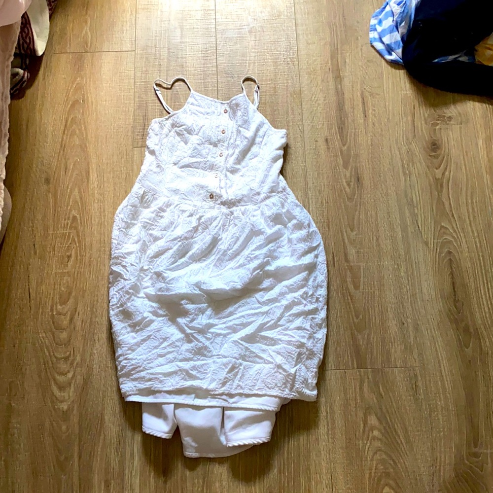 Cute white Abercrombie kids dress